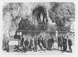 Superstition: THE GROTTO IN 1875