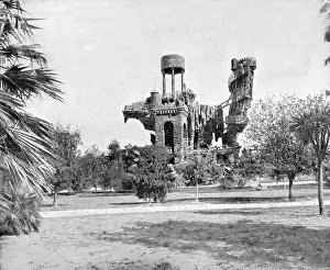 Grotto: Grotto in Buenos Aires, 1910