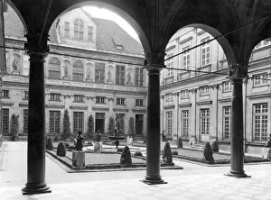 Hubert: The Grotto Courtyard of the Residenz in Munich