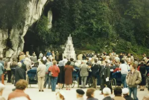 Bernadette: THE GROTTO AT LOURDES