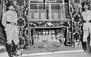 Grotto: Grotto of the Nativity of Jesus, around 1930