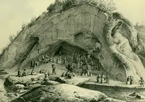 Lourdes: THE GROTTO, OCT 1858