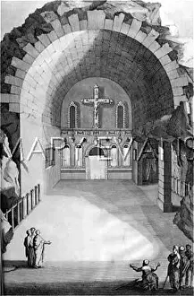 Patmos: GROTTO AT PATMOS