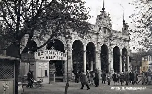 Walfisch: Grotto railway in Prater