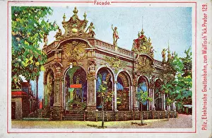 Prater: Grotto railway in Prater