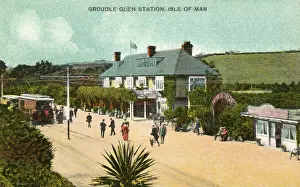 Groudle: Groudle Glen Station - Isle of Man