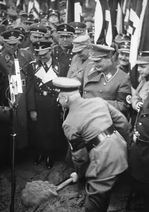 Provision: Ground-breaking ceremony for the Berlin-Szczecin