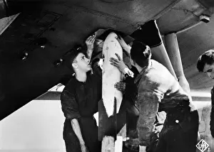 Afterwards: Ground crew of a bomber squadron, 1937