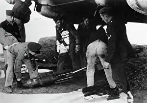 Fuselage: Ground personnel of the German Air Force - the Eastern Front