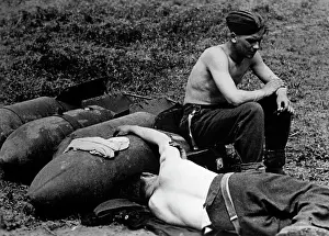 Wart: Ground personnel of the German Air Force - the Eastern Front