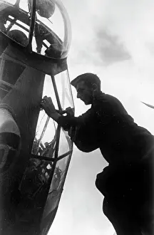 Cleans: Ground personnel of the German Air Force - the Eastern Front