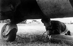 Pumps: Ground personnel of the German Air Force - the Eastern Front