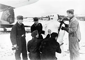 Snowman: Ground personnel of the German Air Force - the Eastern Front