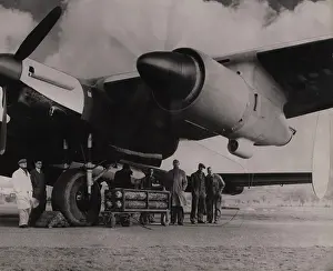 Turboprop: Ground running an Armstrong Siddeley Python turboprop