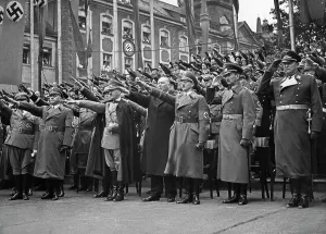 Dorpmueller: Groundbreaking ceremony of the first Munich