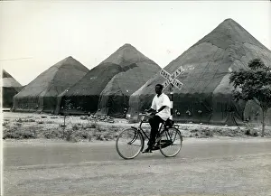 Kano: Groundnut Pyramids of Nigeria