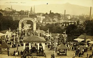 Leopoldstadt: Grounds of the Vienna exhibition in the Prater