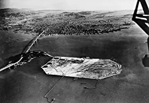 Oakland: Grounds of the World Exhibition in the Bay of San Francisco