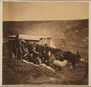 Shack: Group of 4th Dragoon Guards