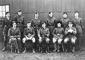 Barlow: Group of 56 Squadron R.F.C. Officers