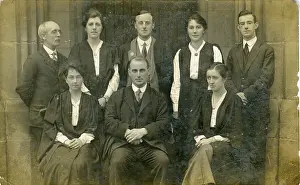 Graduates: Group of Academics