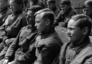 Institutes: A group of Adolf Hitler student, undated