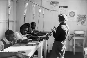 Untreated: A group of African American men receiving ?
