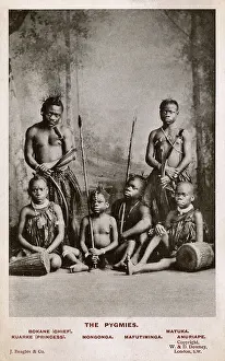 Pygmies: Group of African Pygmies