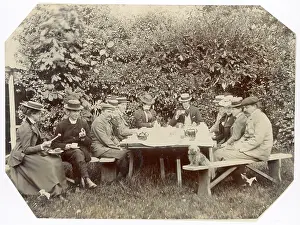 Typically: GROUP AFTERNOON TEA 1904