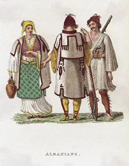 Albanians: A Group of Albanians