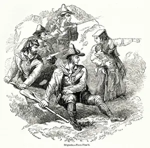 Brigand: Group of bandits, Italy