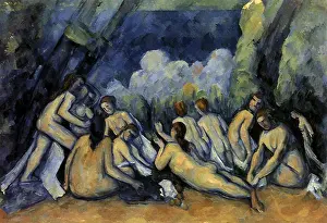 Cezanne: Group of Bathers, by Paul Cezanne
