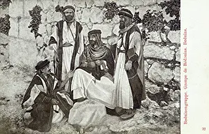 Bedouins: Group of Bedouin men - Syria