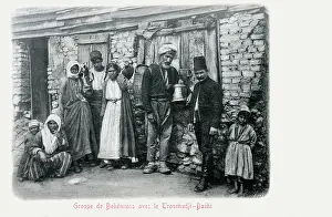 Bohemians: Group of Bohemians with Trouchudji-Bachi