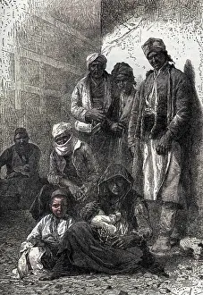 Bulgars: A group of Bulgarians