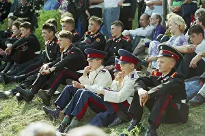 Cadets: Group of cadets from different countries visit Russia