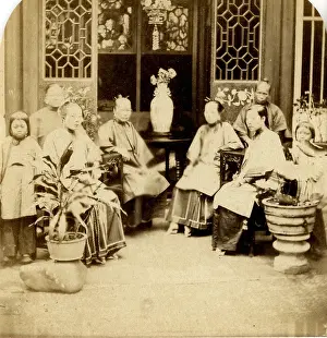 Negretti: Group of Chinese Ladies of Rank