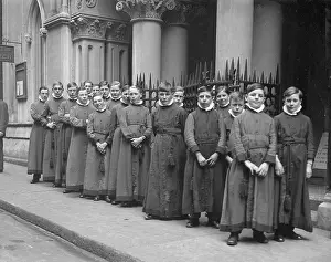 Unspecified: A GROUP OF CHOIRBOYS