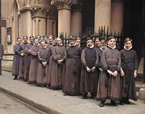 Unspecified: A GROUP OF CHOIRBOYS