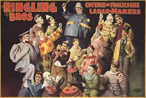 Fooling: Group of Clowns