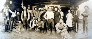 Menss: Group of Cowboys