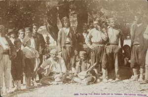 Croatians: Group of Croatians from Kotor