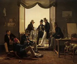 Kuchler: A Group of Danish Artists in Rome