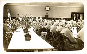 Recovery: Group in Dining Hall
