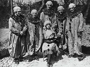 Balmoral: Group of entertainers, the Balmorals, Western Front, WW1