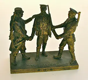 David Cohen Fine Art: A group entitled The Allies