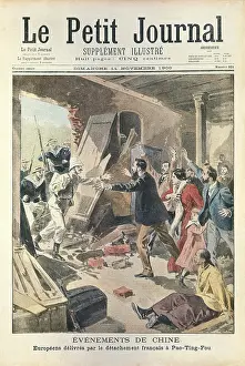 Righteous: Group of European people, released by French