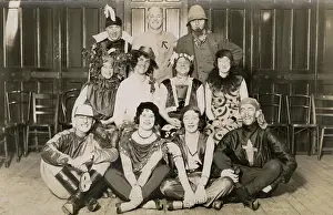 May18: Group in fancy dress, c.1927