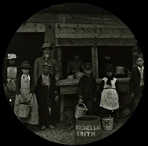 Mitchells: Group of fruit pickers?