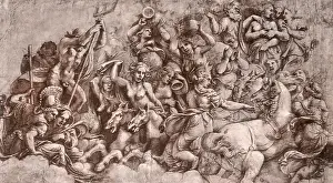 Giulio: A Group of Gods and Goddesses
